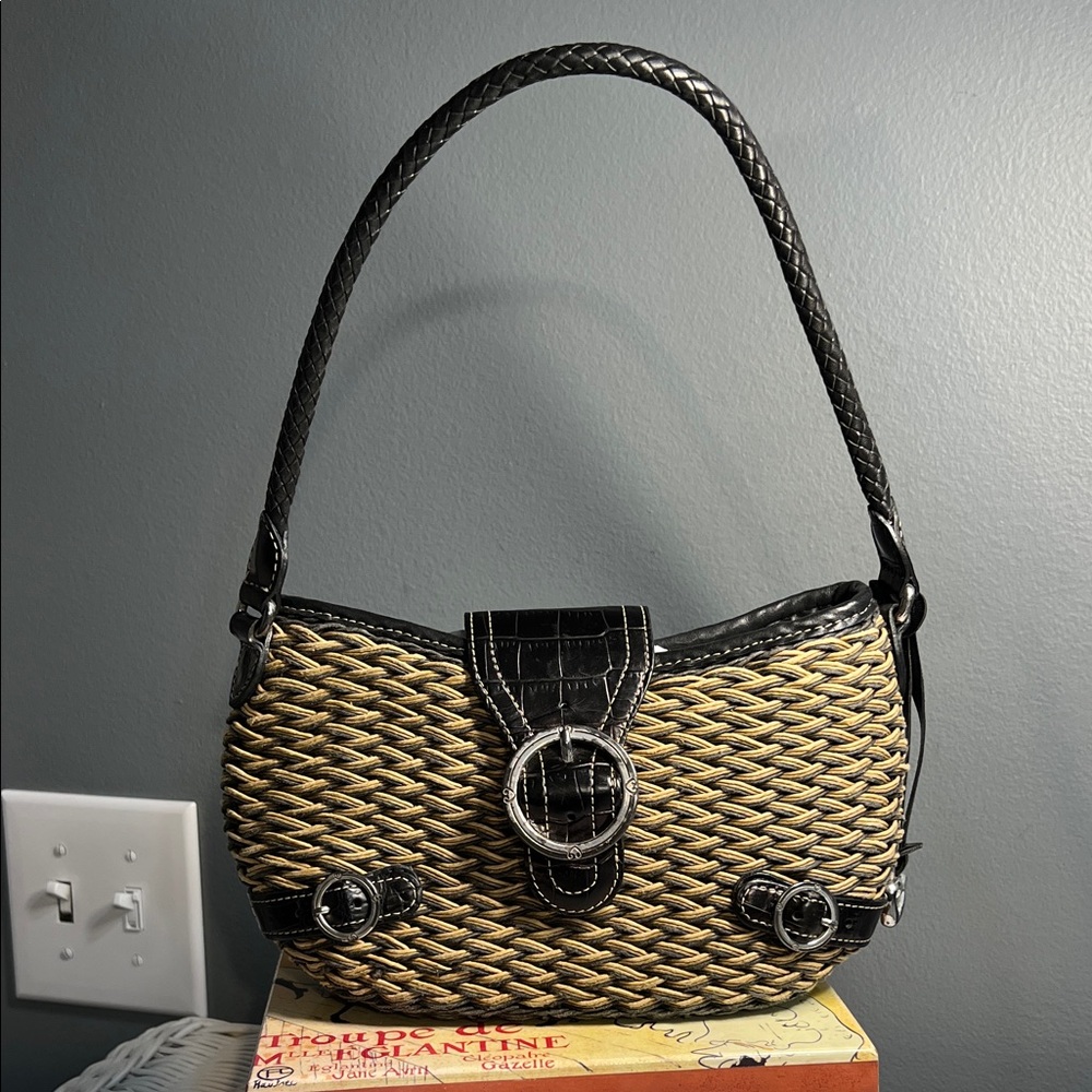 Brighton Straw Bag